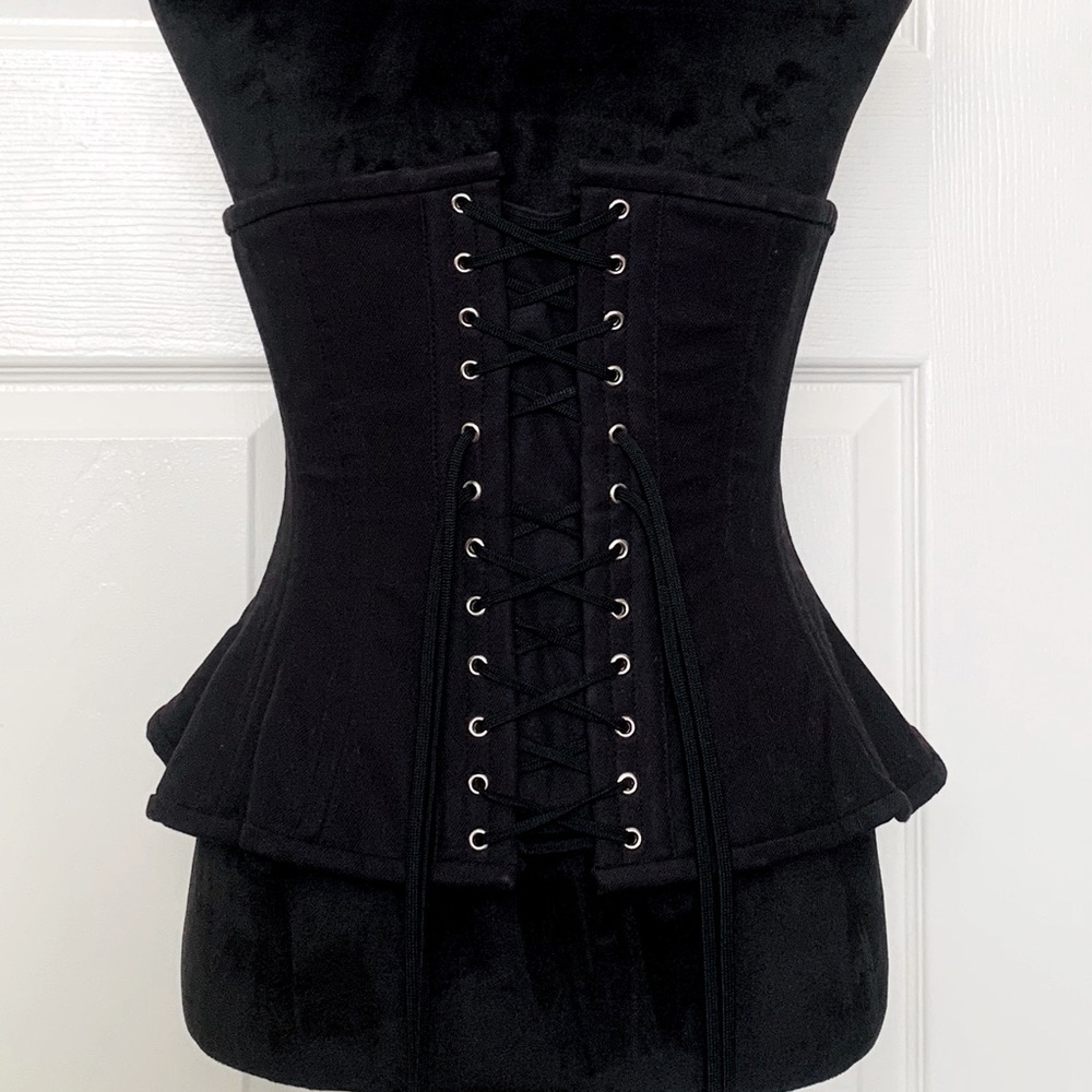 Cotton Hourglass Curve Standard Underbust Corset : CS-426